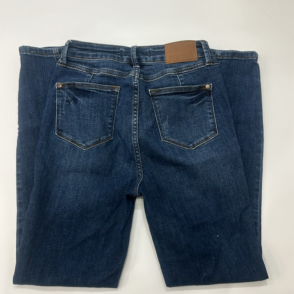 NWOT Judy Blue DOVER HIGH RISE TUMMY CONTROL SKINNY item # 7P - Picture 5 of 6